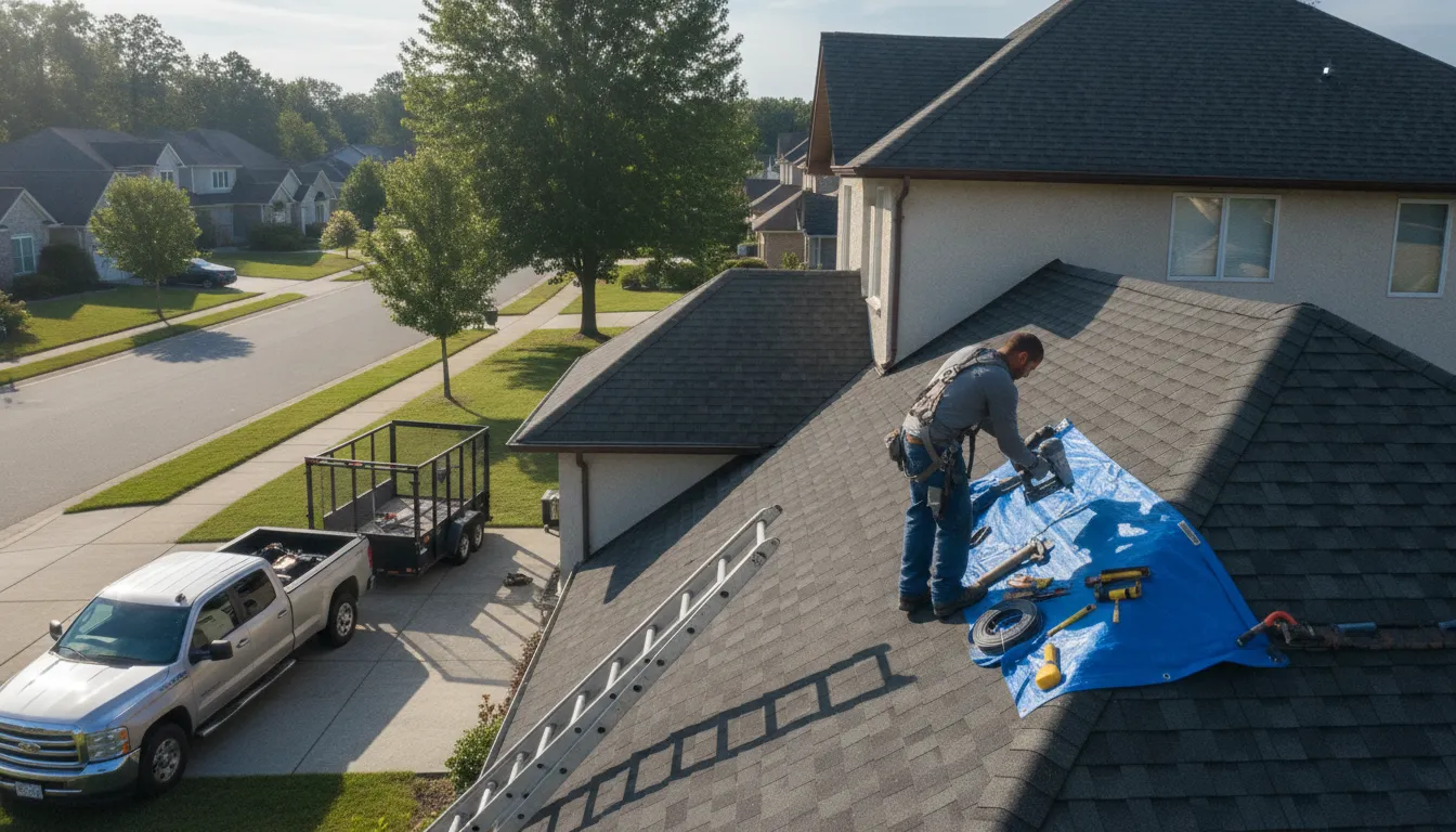 Trusted Roofing for Finley Homes & Businesses
